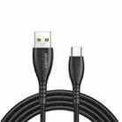 awei CL-115T 1m 2.4A USB to Type-C / USB-C Charging Cable - 1