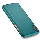 For iPhone X / XS GOOSPERY MERCURY i JELLY Metal and Oil Painting Soft TPU Protective Back Cover Case(Green) - 1