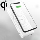 MOMAX IP89 Q.Power Minimal 10W Smart Mobile Phone Wireless Charger(White) - 1