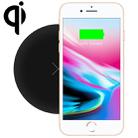 Momax 10W X Pattern Qi Standard Fast Charging Wireless Charger(Black) - 1