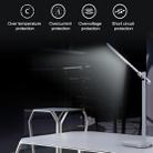 Momax QL1 2 in 1 Qi Standard Fast Charging Wireless Charger LED Desk Lamp - 8