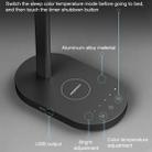 Momax QL1 2 in 1 Qi Standard Fast Charging Wireless Charger LED Desk Lamp, UK Plug - 8