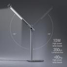Momax QL1 2 in 1 Qi Standard Fast Charging Wireless Charger LED Desk Lamp, UK Plug - 9