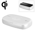 Momax 10W Qi Standard Fast Charging Wireless Charger Mobile Phone Jewelry UV Disinfection Cleaning Box - 1