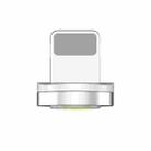 8 Pin Magnetic Charging Head for Charging Cable (SAS8621 / SAS8622) (White) - 1