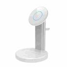 S36 3 in 1 15W Multifunctional Magnetic Wireless Charger for Mobile Phones / Apple Watches / AirPods (White) - 1