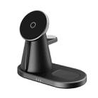 Y05 3 in 1 15W Telescopic Magnetic Wireless Charger for Mobile Phones / Apple Watches / AirPods - 1