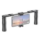 APEXEL APL-VG02 Two-handed Photography Video Recording Live Broadcast Stabilization Stand Filmmaker Grip for Vlog - 2