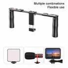 APEXEL APL-VG02 Two-handed Photography Video Recording Live Broadcast Stabilization Stand Filmmaker Grip for Vlog - 5