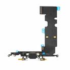 Charging Port Flex Cable for iPhone 8 Plus (Black) - 1