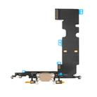 Charging Port Flex Cable for iPhone 8 Plus (Gold) - 1