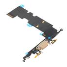Charging Port Flex Cable for iPhone 8 Plus (Gold) - 4