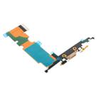 Charging Port Flex Cable for iPhone 8 Plus (Gold) - 5