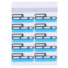 10 Sets for iPhone 8 Plus Motherboard Insulator Stickers - 6