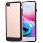 GOOSPERY New Bumper X for iPhone 8 Plus & 7 Plus PC + TPU Shockproof Hard Protective Back Case - 1