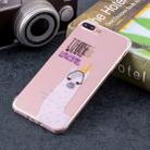 Alpaca Pattern Soft TPU Case for iPhone 8 Plus & 7 Plus - 1