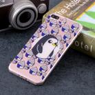 Penguin Pattern Soft TPU Case for iPhone 8 Plus & 7 Plus - 1