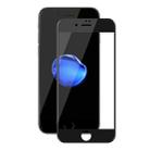 ENKAY Hat-Prince 0.26mm 9H Surface Hardness 6D Curved Edge Full Screen Tempered Glass Film for iPhone 7 Plus & 8 Plus(Black) - 1