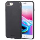 GOOSPERY STYLE LUX Shockproof Soft TPU Case for iPhone 8 Plus & 7 Plus(Black) - 1