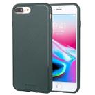 GOOSPERY STYLE LUX Shockproof Soft TPU Case for iPhone 8 Plus & 7 Plus(Green) - 1