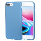 GOOSPERY STYLE LUX Shockproof Soft TPU Case for iPhone 8 Plus & 7 Plus(Blue) - 1