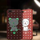 ESR illusDesign Series Luminous Fortune Cat Pattern PC Case for iPhone 8 Plus / 7 Plus - 1
