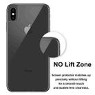 0.1mm HD Straight Edge PET Back Protector for iPhone XS Max - 4