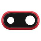 Back Camera Bezel with Lens Cover for iPhone 8 Plus (Red) - 2