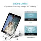 9H 10D Explosion-proof Tempered Glass Film for iPad 5 & 6 9.7 inch (Black) - 5