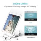 9H 10D Explosion-proof Tempered Glass Film for iPad 5 & 6 9.7 inch (White) - 5