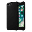 SULADA Car Series Magnetic Suction TPU Case for iPhone 8 Plus & 7 Plus (Black) - 1