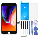 For iPhone 8 Plus Original LCD Screen (Black) - 1