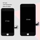 For iPhone 8 Plus Original LCD Screen (Black) - 3