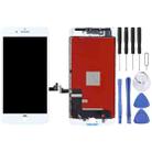 Original LCD Screen for iPhone 8 Plus with Digitizer Full Assembly(White) - 2