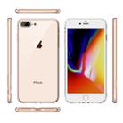 Transparent Tempered Glass Shockproof Case for iPhone 8 Plus & 7 Plus - 5
