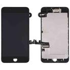 TFT LCD Screen for iPhone 8 Plus with Digitizer Full Assembly include Front Camera (Black) - 3