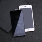 REMAX For iPhone 8 Plus / 7 Plus Caesar Series Anti-spy Tempered Glass Protective Film (Black) - 1
