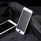 REMAX For iPhone 8 Plus / 7 Plus Caesar Series Anti-spy Tempered Glass Protective Film (White) - 1