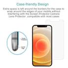 For iPhone 12 / 12 Pro 50pcs 0.26mm 9H 2.5D Tempered Glass Film (Slotted) - 3
