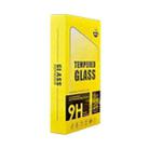 For iPhone 12 / 12 Pro 10pcs 0.26mm 9H 2.5D Tempered Glass Film (Open Hole) - 8