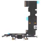 Original Charging Port Flex Cable for iPhone 8 Plus (Black) - 1