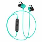 BTH-Y8 Ultra-light Ear-hook Wireless V4.1 Bluetooth Magnetic Earphones, For iPad, iPhone, Galaxy, Huawei, Xiaomi, LG, HTC and Other Smart Phones (Green) - 1