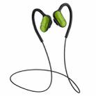 BTH-Y9 Ultra-light Ear-hook Wireless V4.1 Bluetooth Earphones with Mic(Green) - 1