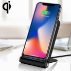 Q200 5W ABS + PC Fast Charging Qi Wireless Fold Charger Pad(Black) - 1