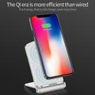 Q200 5W ABS + PC Fast Charging Qi Wireless Fold Charger Pad(Rose Gold) - 4
