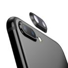 Rear Camera Lens Ring for iPhone 8 Plus(Black) - 1