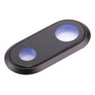 Rear Camera Lens Ring for iPhone 8 Plus(Black) - 4
