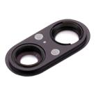 Rear Camera Lens Ring for iPhone 8 Plus(Black) - 5