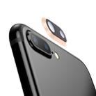 Camera Lens Ring for iPhone 8 Plus Rear(Gold) - 1
