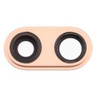 Camera Lens Ring for iPhone 8 Plus Rear(Gold) - 3